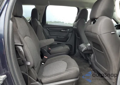 2016 Chevrolet Traverse Lt из США, поврежденный, VIN 1GNKRGKD1GJ109604